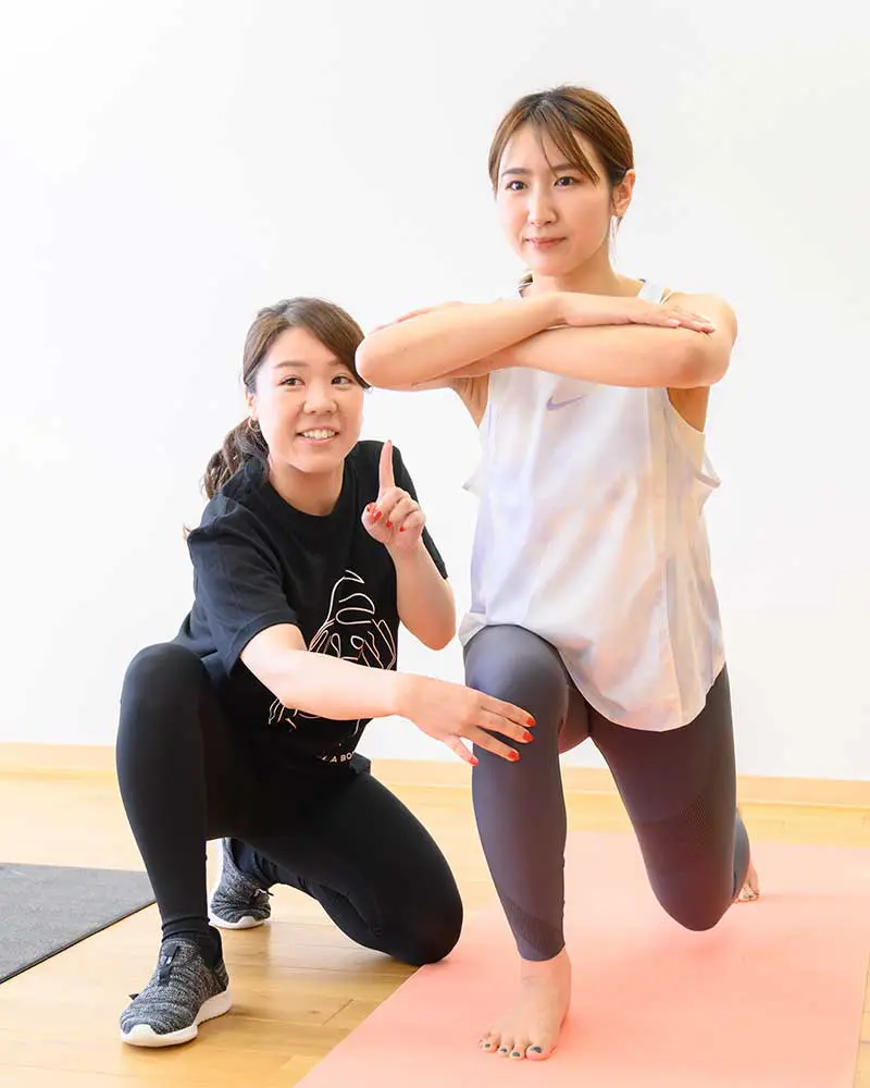 ボディメイクのステップ2